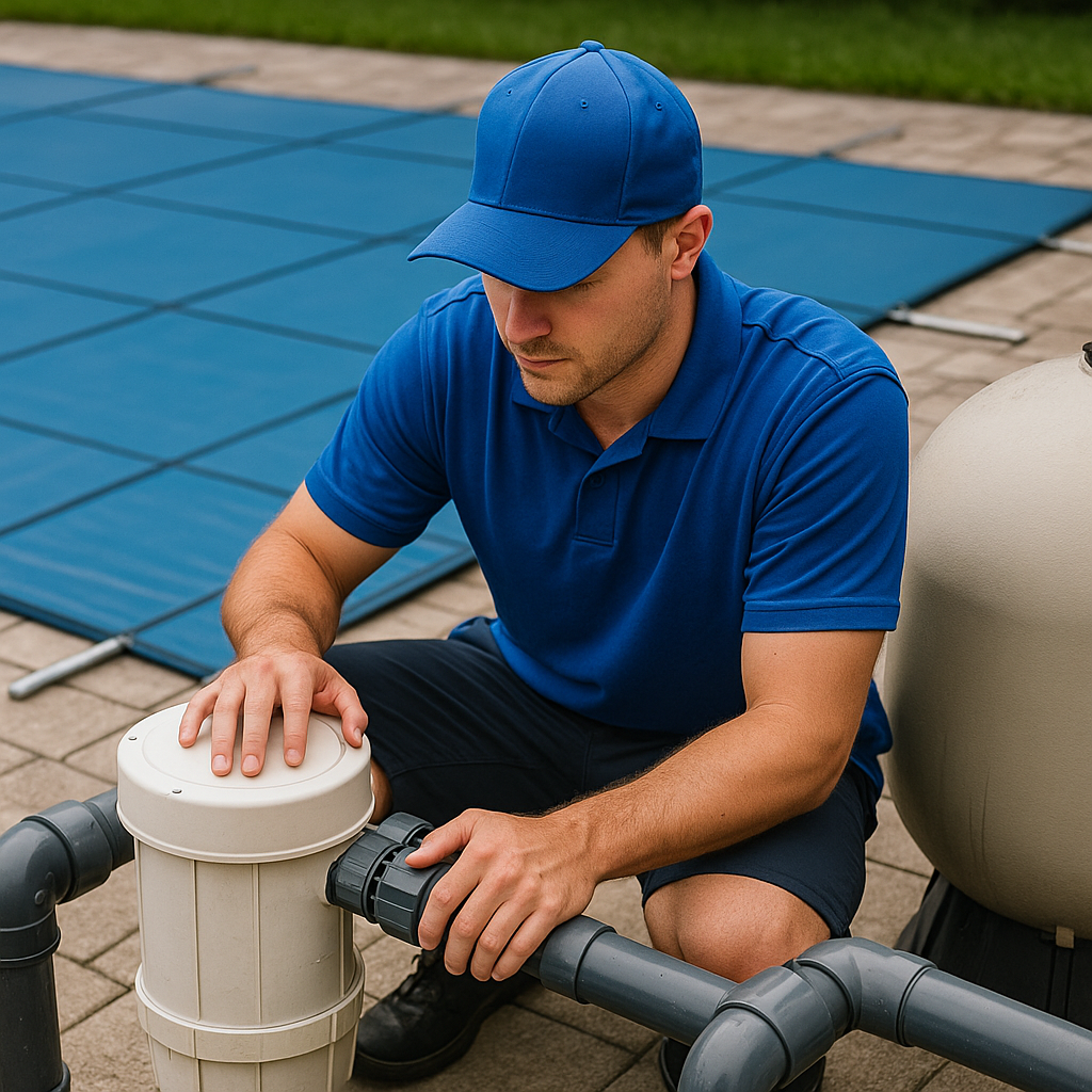 Saltwater Pool System Installation Saltwater Pool System Installation