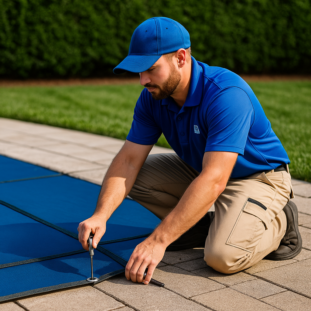 Safety Cover Installation Safety Cover Installation