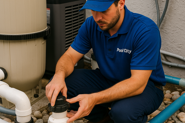 Valve & Plumbing Replacement