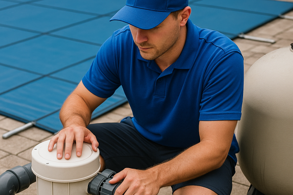 Saltwater Pool System Installation