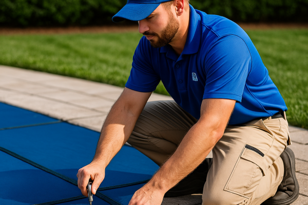 Safety Cover Installation